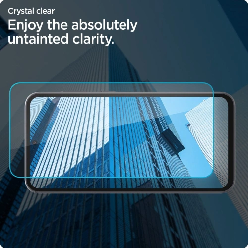 Buy Spigen GLAS.tR AlignMaster Samsung Galaxy S23 FE Clear [2 PACK] - SPN3179 - {ean13} - Home Screen Store Europe