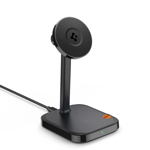 Kup Indukční nabíječka Spigen PF2100 ArcField MagFit Dual Wireless Charger Black + kabel USB-C 2m - SPN3180 - {ean13} - Sklep Home Screen