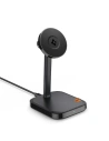 Indukční nabíječka Spigen PF2100 ArcField MagFit Dual Wireless Charger Black + kabel USB-C 2m