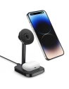 Kup Indukční nabíječka Spigen PF2100 ArcField MagFit Dual Wireless Charger Black + kabel USB-C 2m - SPN3180 - {ean13} - Sklep Home Screen