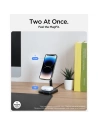 Kup Indukční nabíječka Spigen PF2100 ArcField MagFit Dual Wireless Charger Black + kabel USB-C 2m - SPN3180 - {ean13} - Sklep Home Screen