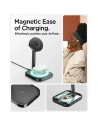 Kup Indukční nabíječka Spigen PF2100 ArcField MagFit Dual Wireless Charger Black + kabel USB-C 2m - SPN3180 - {ean13} - Sklep Home Screen