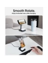 Kup Ładowarka indukcyjna Spigen PF2100 ArcField MagFit Dual Wireless Charger Black + kabel USB-C 2m - SPN3180 - {ean13} - Sklep Home Screen