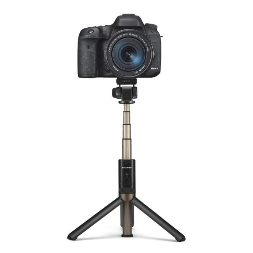 Kup Selfie Stick Stativ 3in1 BlitzWolf BW-BS3 Sport Schwarz - BLZ002BLK - {ean13} - Sklep Home Screen
