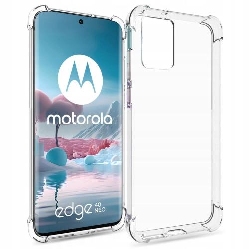 Kup Case Tech-Protect Flexair Pro Motorola Edge 40 Neo Clear - THP2388 - {ean13} - Sklep Home Screen