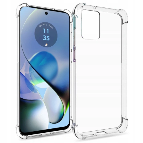 Kup Tech-Protect Husă Flexair Pro Motorola Moto G54 5G Transparentă - THP2389 - {ean13} - Sklep Home Screen
