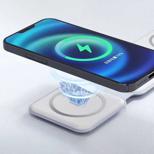 Buy Dudao A11N 15W white 3-in-1 inductive charger - DDA295 - {ean13} - Home Screen Store Europe