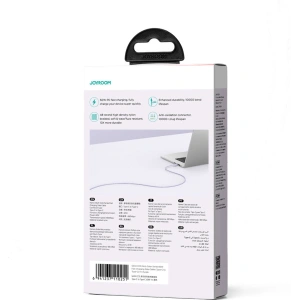 Kabel Joyroom Multi-Color Series SA34-CC3 USB-C / USB-C 60W 1m fioletowy