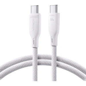 Kabel Joyroom Multi-Color Series SA34-CC3 USB-C / USB-C 60W 1m weiß
