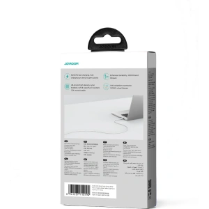 Kabel Joyroom Multi-Color Series SA34-CC3 USB-C / USB-C 60W 1m biały