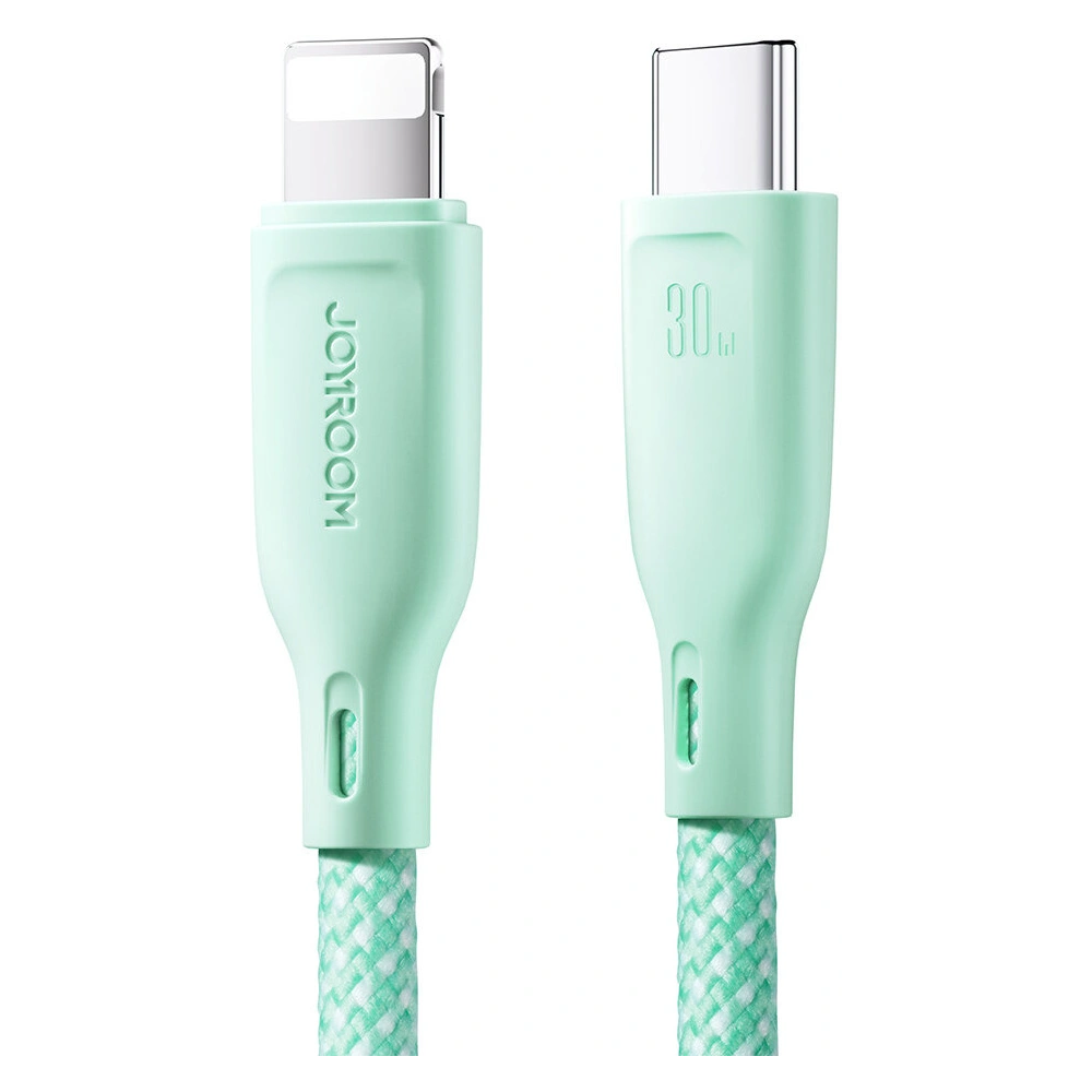 Kabel Joyroom Multi-Color Series SA34-CC3 USB-C / USB-C 60W 1m biały