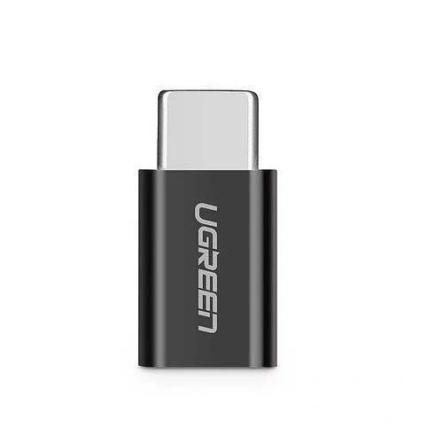 Kup UGREEN micro USB to USB-C 3.1 adapter (fekete) - UGR004BLK - {ean13} - Sklep Home Screen
