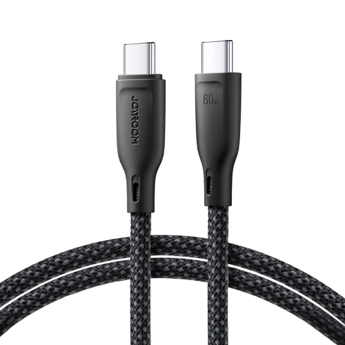 Kup Kábel Joyroom Multi-Color Series SA34-CC3 USB-C / USB-C 60W 1m fekete - JYR801 - {ean13} - Sklep Home Screen