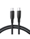 Kabel Joyroom Multi-Color Series SA34-CC3 USB-C / USB-C 60W 1m černý