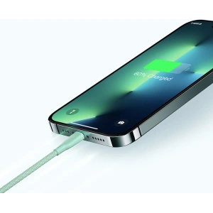 Kábel Joyroom Multi-Color Series SA34-CC3 USB-C / USB-C 60W 1m fekete