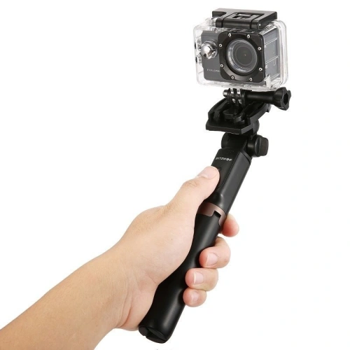 Kup Selfie Bot állvány 3w1 BlitzWolf BW-BS3 sport fekete - BLZ002BLK - {ean13} - Sklep Home Screen