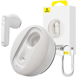 Buy Baseus CM10 BT 5.3 wireless earphone (white) - BSU4732 - {ean13} - Home Screen Store Europe