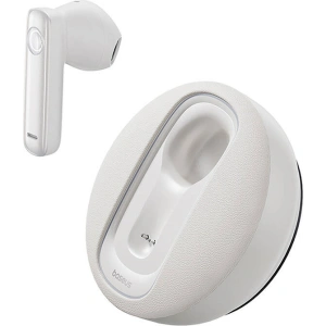 Kup Baseus Handset fără fir CM10 BT 5.3 (alb) - BSU4732 - {ean13} - Sklep Home Screen