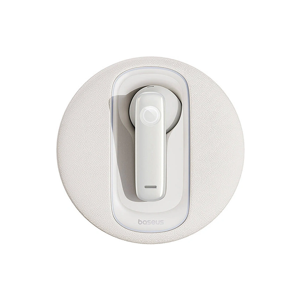 Słuchawka bezprzewodowa Baseus CM10 BT 5.3 (biała)