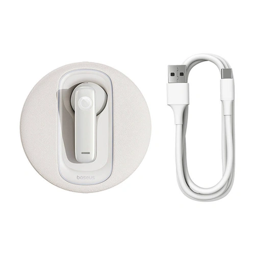 Buy Baseus CM10 BT 5.3 wireless earphone (white) - BSU4732 - {ean13} - Home Screen Store Europe