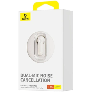 Baseus CM10 BT 5.3 wireless earphone (white)
