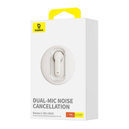 Buy Baseus CM10 BT 5.3 wireless earphone (white) - BSU4732 - {ean13} - Home Screen Store Europe