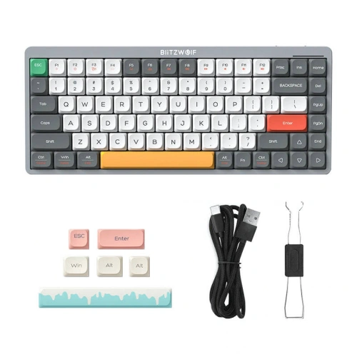 Kup Tastatura mecanică Blitzwolf BW-Mini75 - BLZ576 - {ean13} - Sklep Home Screen