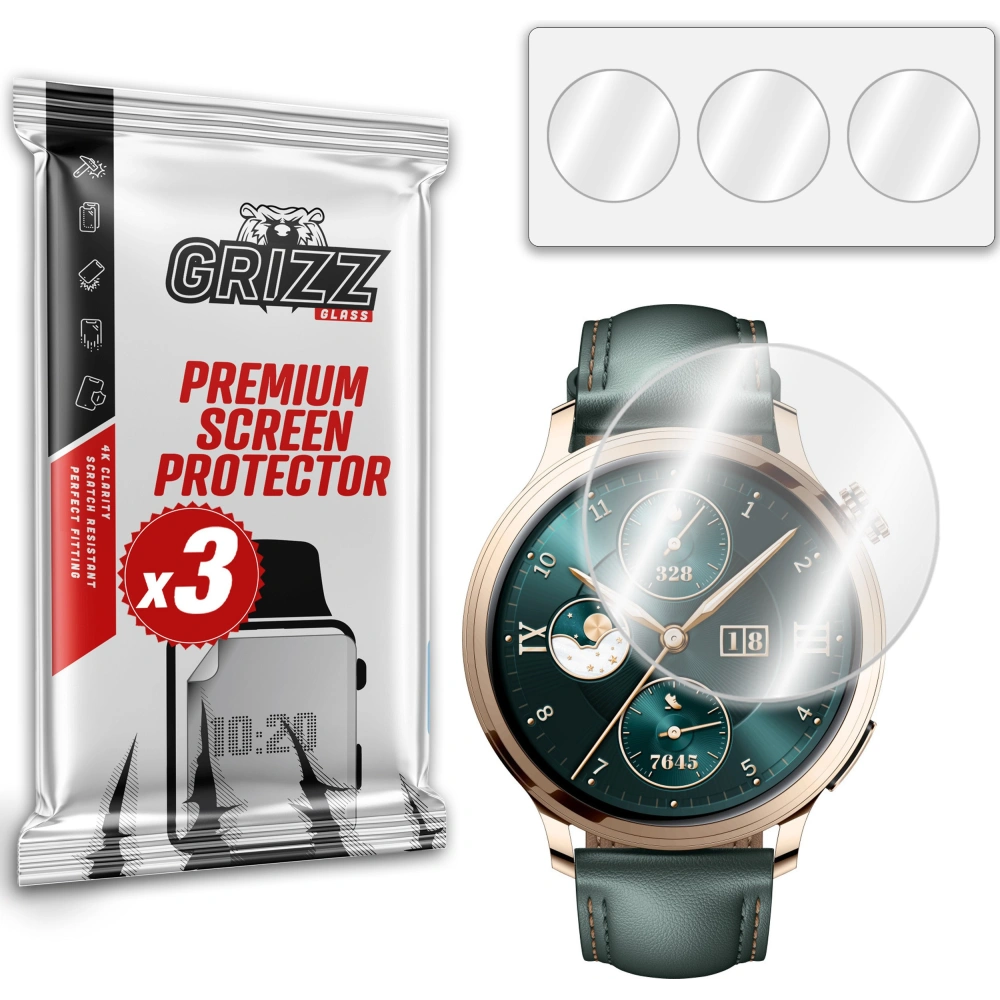 Folia hydrożelowa GrizzGlass Hydrofilm do Honor Watch 4 Pro