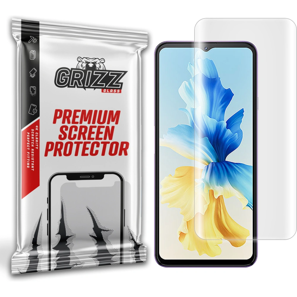 Folia hydrożelowa GrizzGlass Hydrofilm do Cubot Note 40