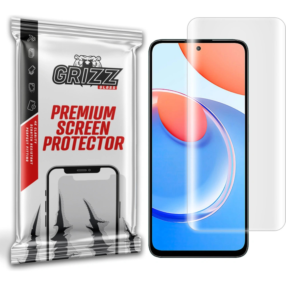 Folia hydrożelowa GrizzGlass Hydrofilm do Honor Play 8T