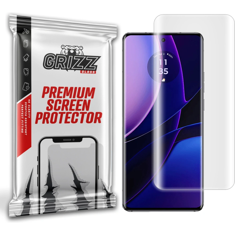 Folia hydrożelowa GrizzGlass Hydrofilm do Motorola Edge 2023