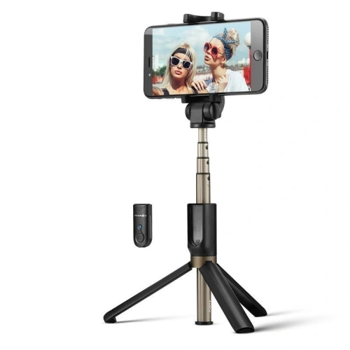 Kup Selfie Stick stativ 3 în 1 BlitzWolf BW-BS3 negru - BLZ003BLK - {ean13} - Sklep Home Screen