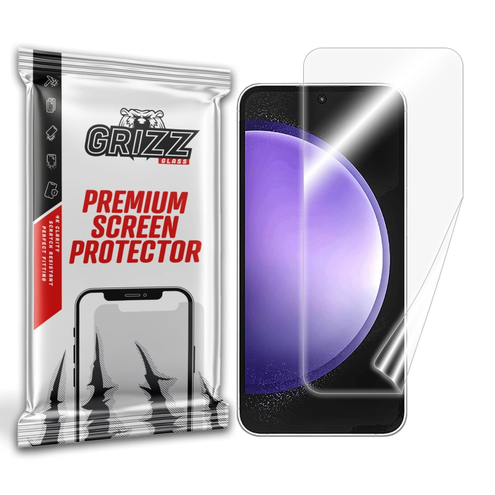Folia ceramiczna GrizzGlass CeramicFilm do Samsung Galaxy S23 FE