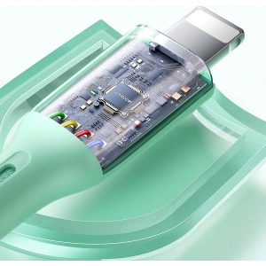 Kábel Joyroom Multi-Color Series SA34-CC3 USB-C / USB-C 60W 1m rózsaszín