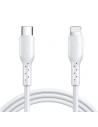 Kabel Joyroom Flash-Charge Series SA26-CL3 USB-C / Lightning 30W 2m weiß