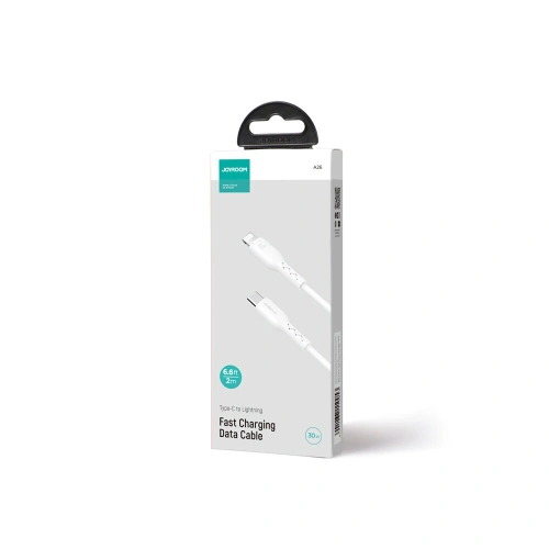 Kup Kábel Joyroom Flash-Charge Series SA26-CL3 USB-C / Lightning 30W 2m fehér - JYR803 - {ean13} - Sklep Home Screen