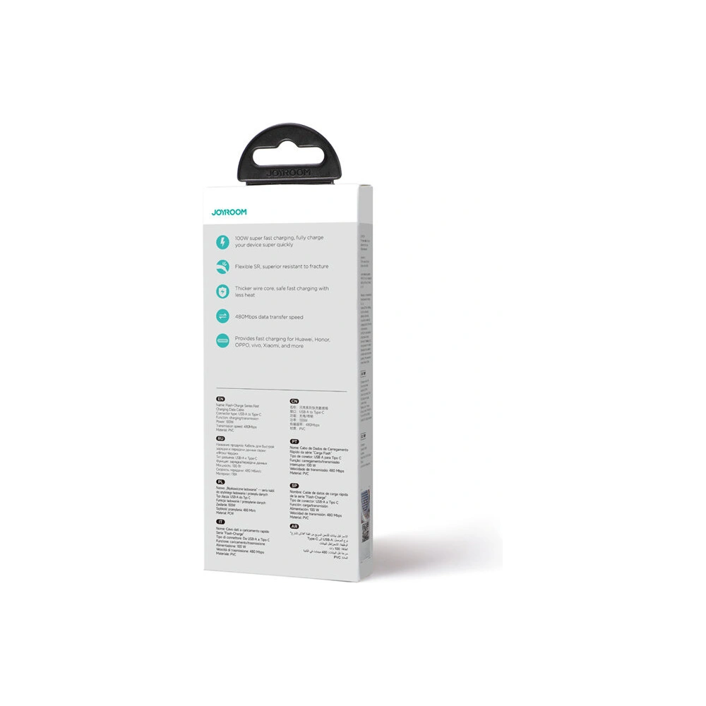 Kabel Joyroom Flash-Charge Series SA26-CL3 USB-C / Lightning 30W 2m biały