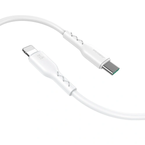 Kup Joyroom Cablu Flash-Charge Series SA26-CL3 USB-C / Lightning 30W 2m alb - JYR803 - {ean13} - Sklep Home Screen