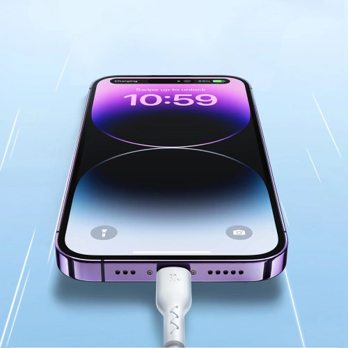 Kup Kabel Joyroom Flash-Charge Series SA26-CL3 USB-C / Lightning 30W 2m weiß - JYR803 - {ean13} - Sklep Home Screen