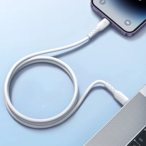 Kup Kabel Joyroom Flash-Charge Series SA26-CL3 USB-C / Lightning 30W 2m weiß - JYR803 - {ean13} - Sklep Home Screen