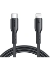 Kábel Joyroom Flash-Charge Series SA26-CL3 USB-C / Lightning 30W 2m fekete