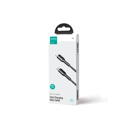 Kup Kabel Joyroom Flash-Charge Series SA26-CL3 USB-C / Lightning 30W 2m černý - JYR804 - {ean13} - Sklep Home Screen
