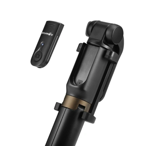 Kup Selfie Stick stativ 3 în 1 BlitzWolf BW-BS3 negru - BLZ003BLK - {ean13} - Sklep Home Screen