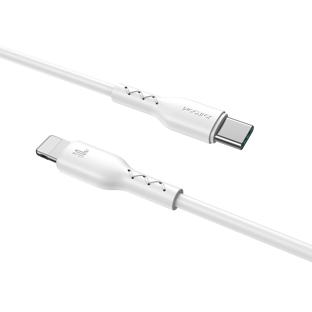 Kabel Joyroom Flash-Charge Series SA26-CL3 USB-C / Lightning 30W 1m czarny