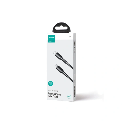 Kup Kabel Joyroom Flash-Charge Series SA26-CL3 USB-C / Lightning 30W 1m schwarz - JYR806 - {ean13} - Sklep Home Screen