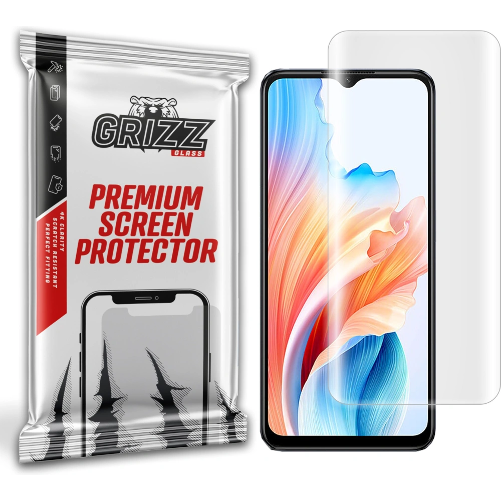 Folia hydrożelowa GrizzGlass Hydrofilm do Oppo A2x