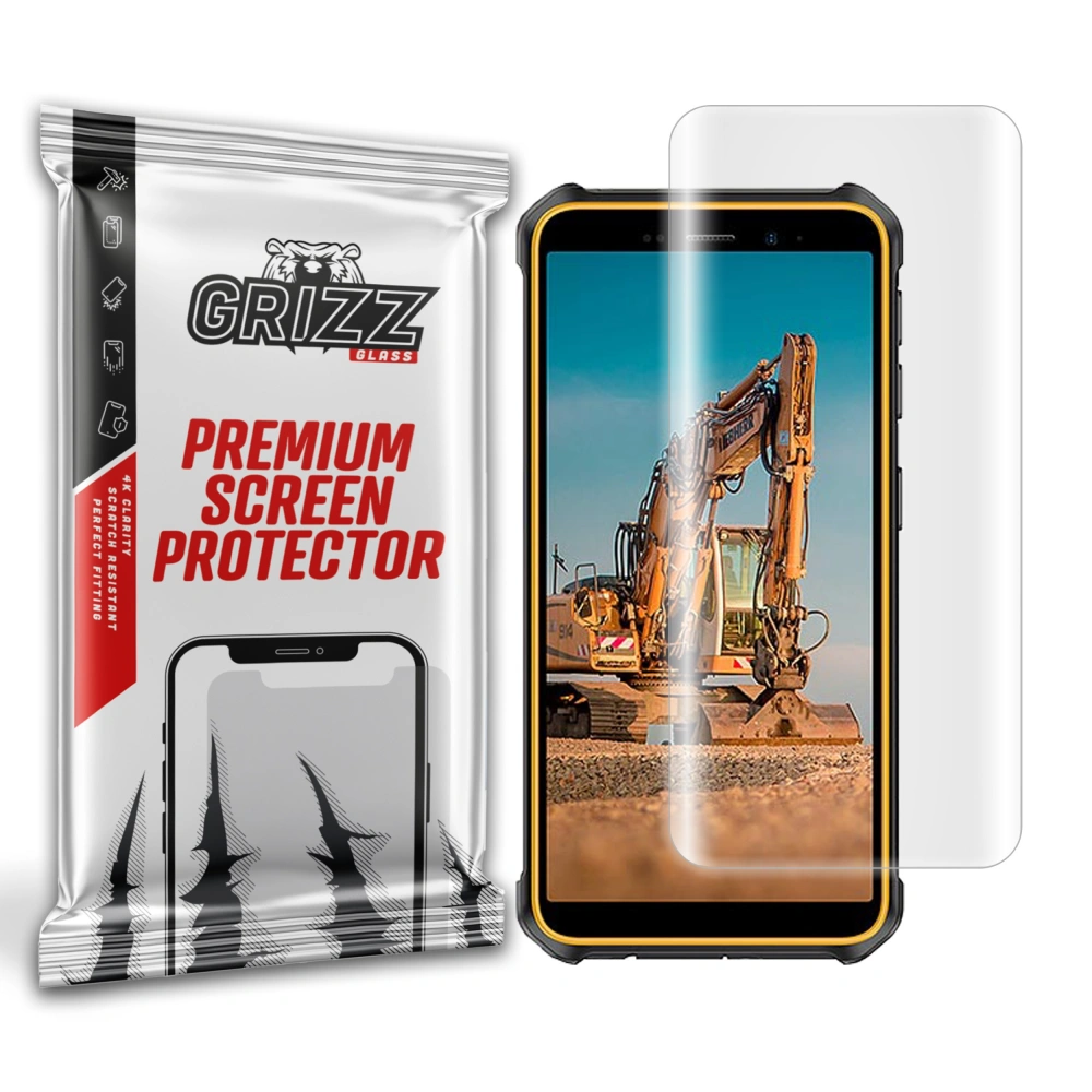Folia hydrożelowa GrizzGlass Hydrofilm do Ulefone Armor X12