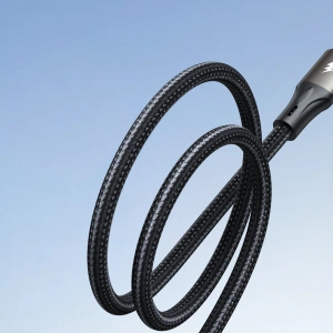 Kabel Joyroom Light-Speed Series SA25-AC6 USB-A / USB-C 100W 3m weiß