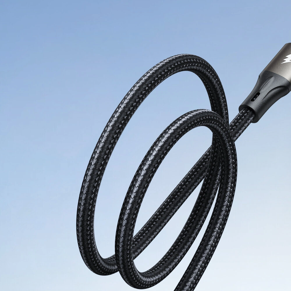 Kabel Joyroom Light-Speed Series SA25-AC6 USB-A / USB-C 100W 2m czarny