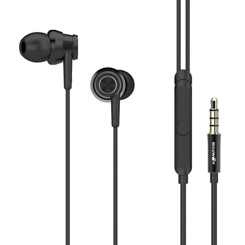 Kup Căști intraauriculare BlitzWolf BW-ES1 negre - BLZ005BLK - {ean13} - Sklep Home Screen